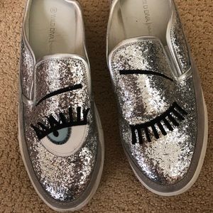 Chiara Ferragni Type Sneaker Slides
